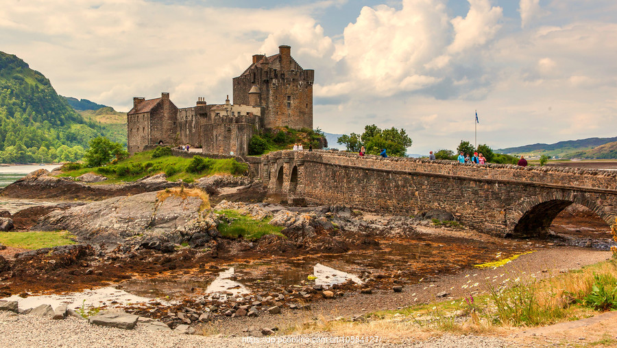 ոնϳǱ(Eilean Donan castle),ʮ͵Ľ