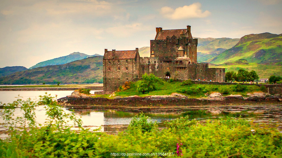 ոնϳǱ(Eilean Donan castle),ʮ͵Ľ