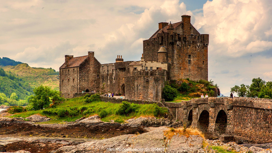 ոնϳǱ(Eilean Donan castle),ʮ͵Ľ