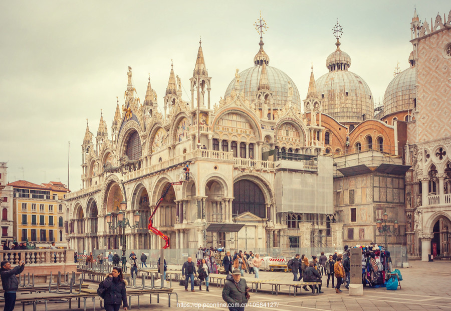 ˹ʥɴ(St Mark&#039;s Basilica), ܳ