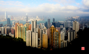 “东方明珠”— 香 港