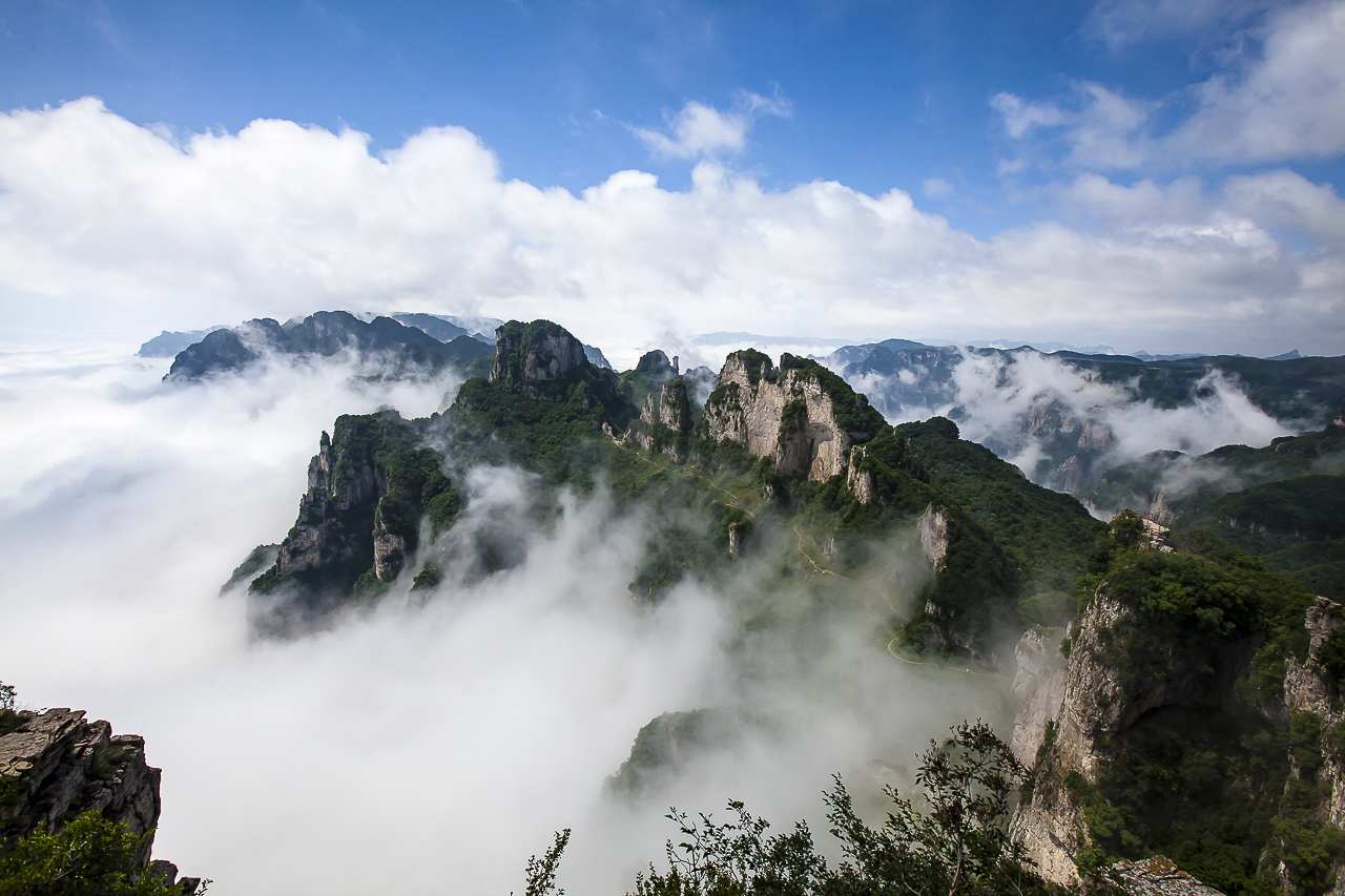 南太行最佳拍摄地,王莽岭风光