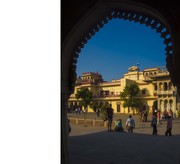 印度游（7）...城市宫殿博物馆