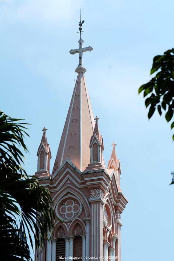 越南——粉红大教堂