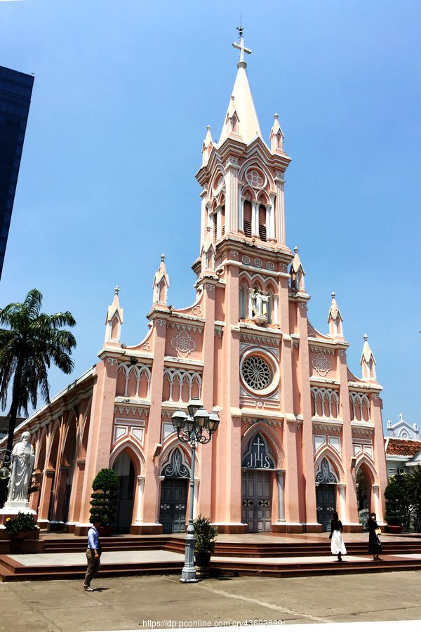 越南——粉红大教堂