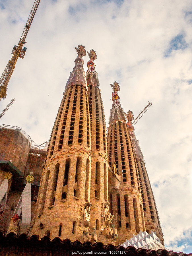 ʥ(Sagrada Famlia), ͳĳʵ