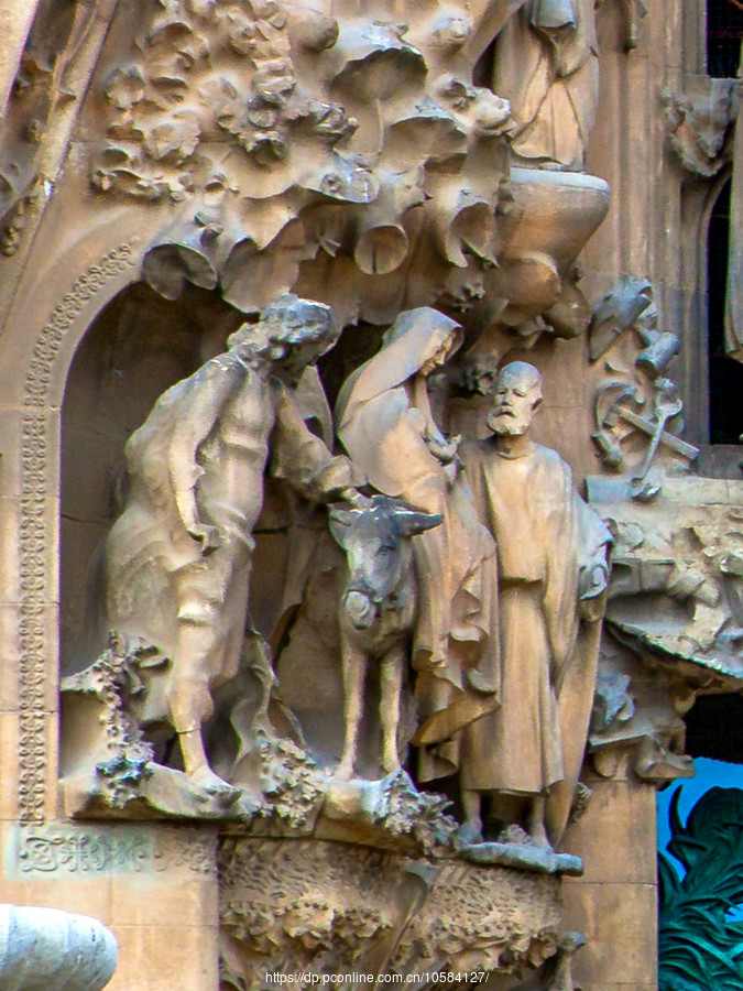 ʥ(Sagrada Famlia), ͳĳʵ