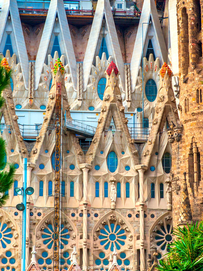 ʥ(Sagrada Famlia), ͳĳʵ