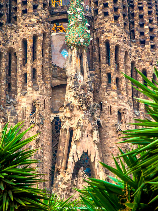 ʥ(Sagrada Famlia), ͳĳʵ