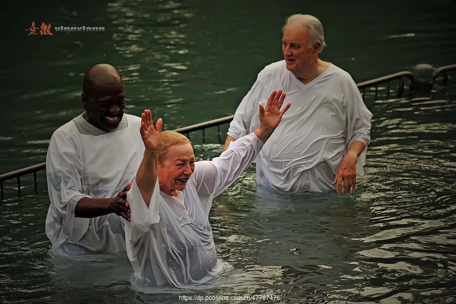 耶稣受洗的约旦河