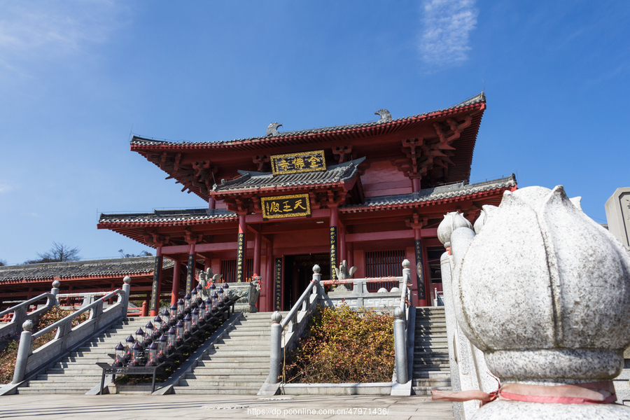 长安金佛寺图片