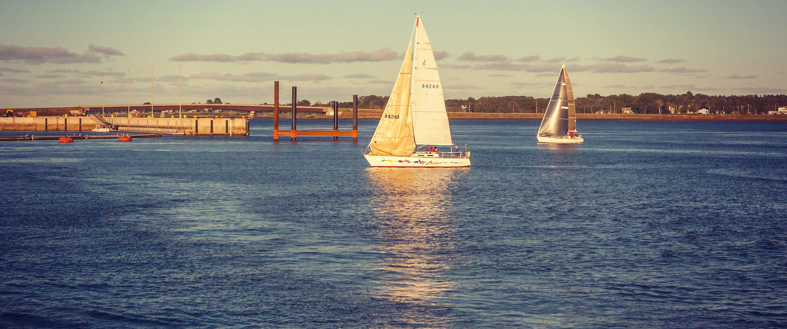 加拿大夏洛特镇(Charlottetown)，城小景美