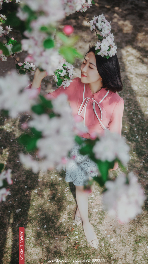 Le parfum de fleurs dAvril