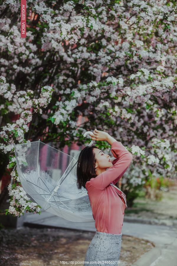 Le parfum de fleurs dAvril