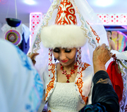 哈萨克族新婚礼