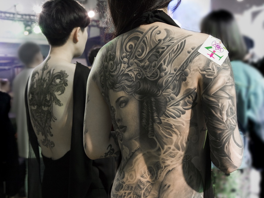 2019 Shanghai International Tattoo Art Carnival