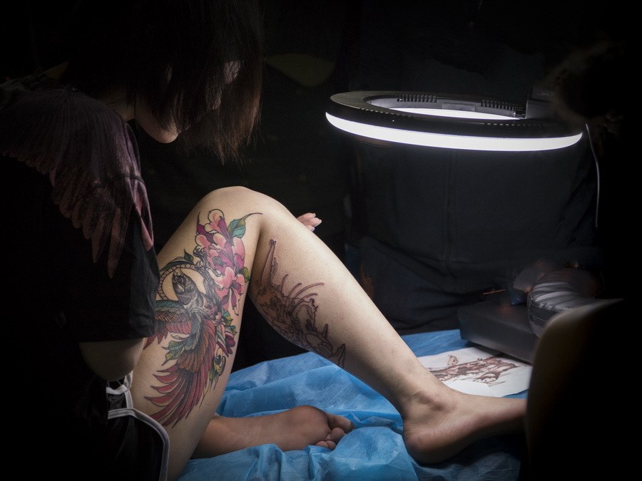 2019 Shanghai International Tattoo Art Carnival