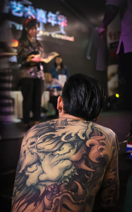 2019 Shanghai International Tattoo Art Carnival