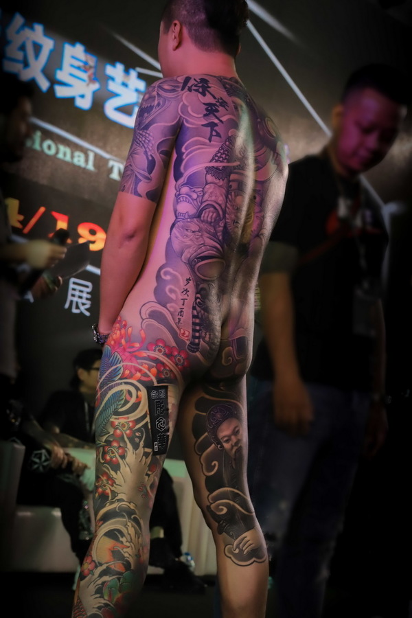 2019 Shanghai International Tattoo Art Carnival