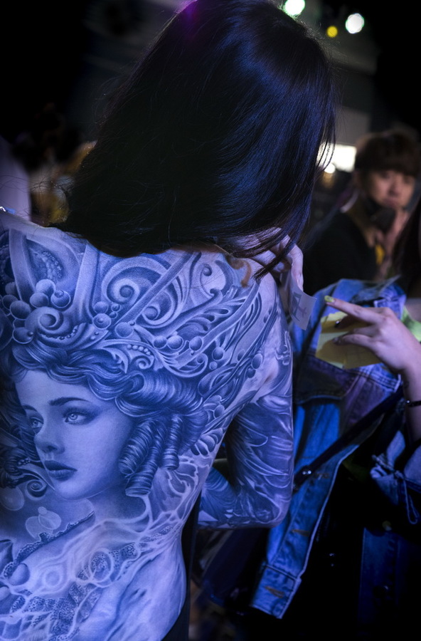 2019 Shanghai International Tattoo Art Carnival