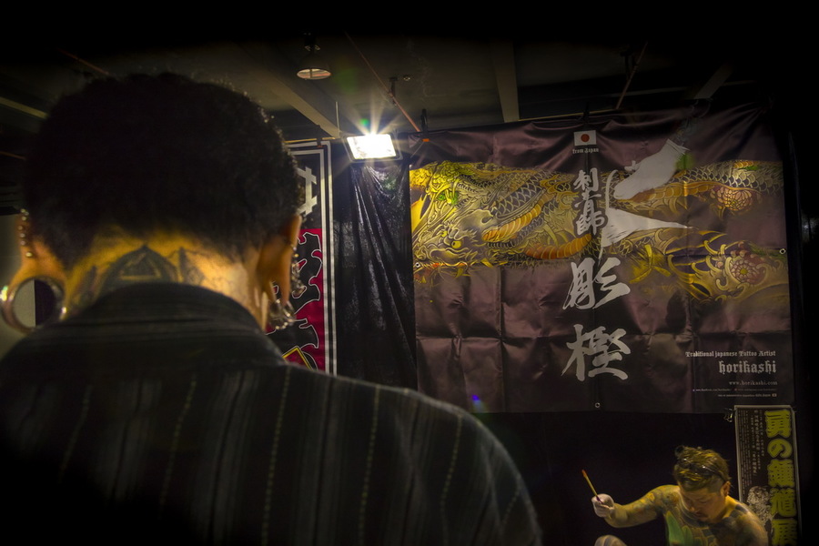 2019 Shanghai International Tattoo Art Carnival