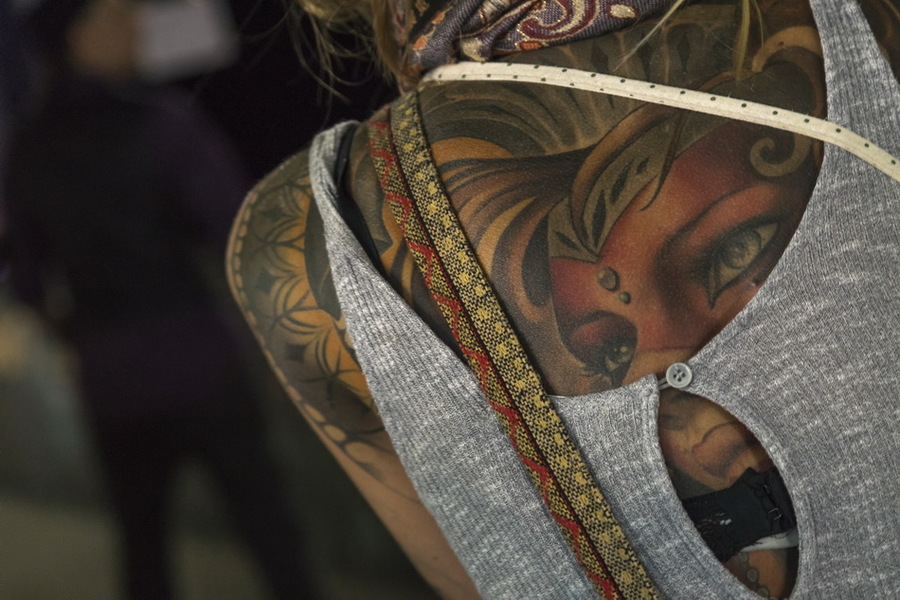 2019 Shanghai International Tattoo Art Carnival