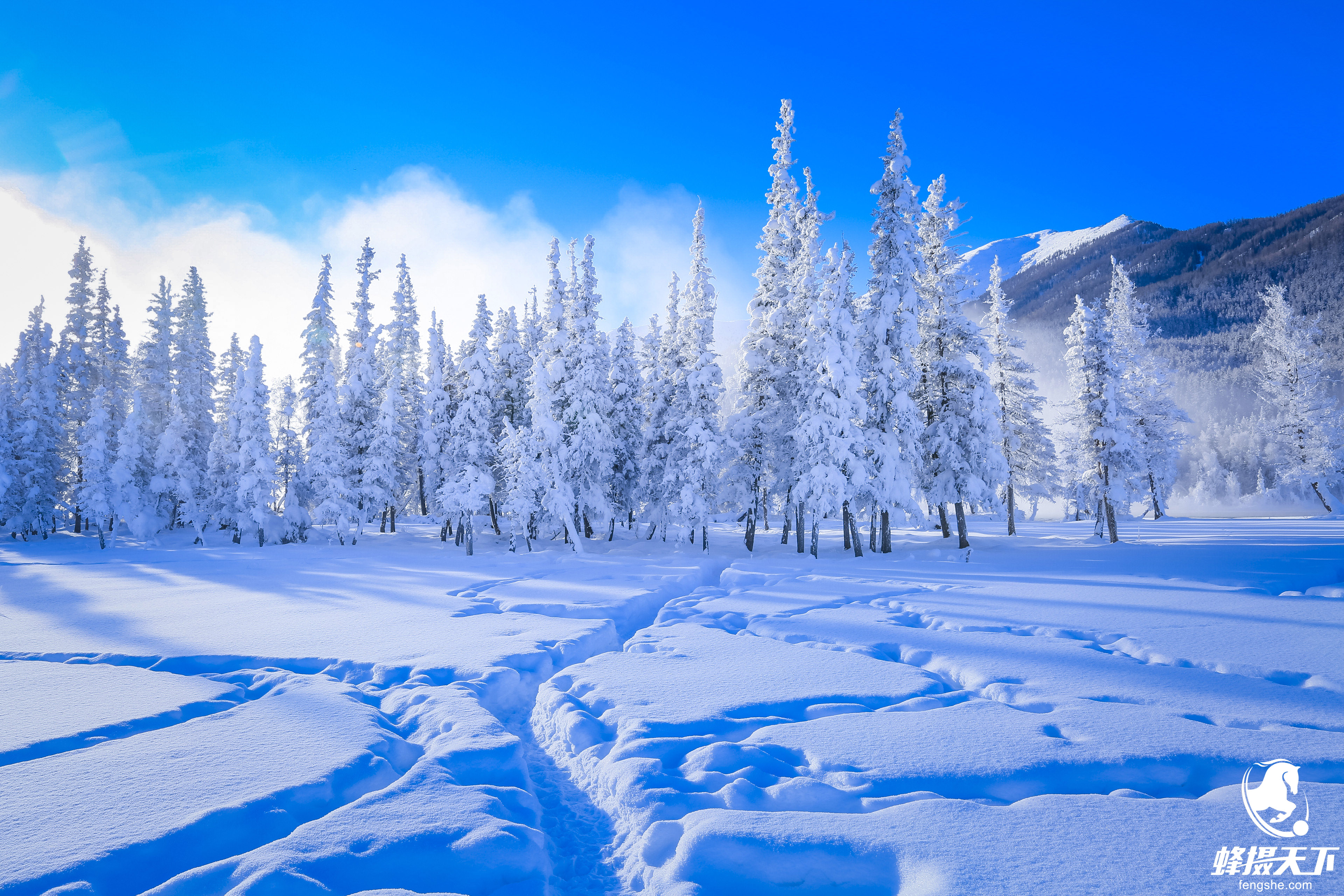 乌鲁木齐雪景高清图片图片
