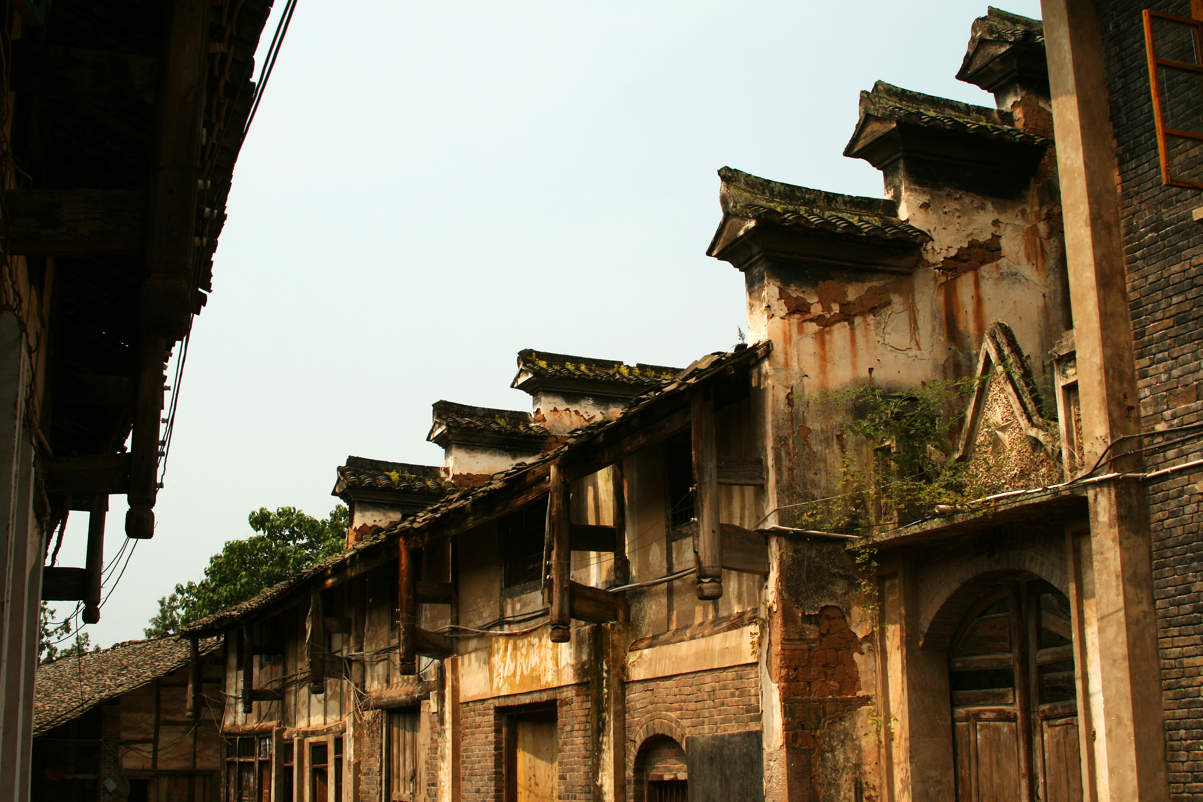 平昌·白衣古镇