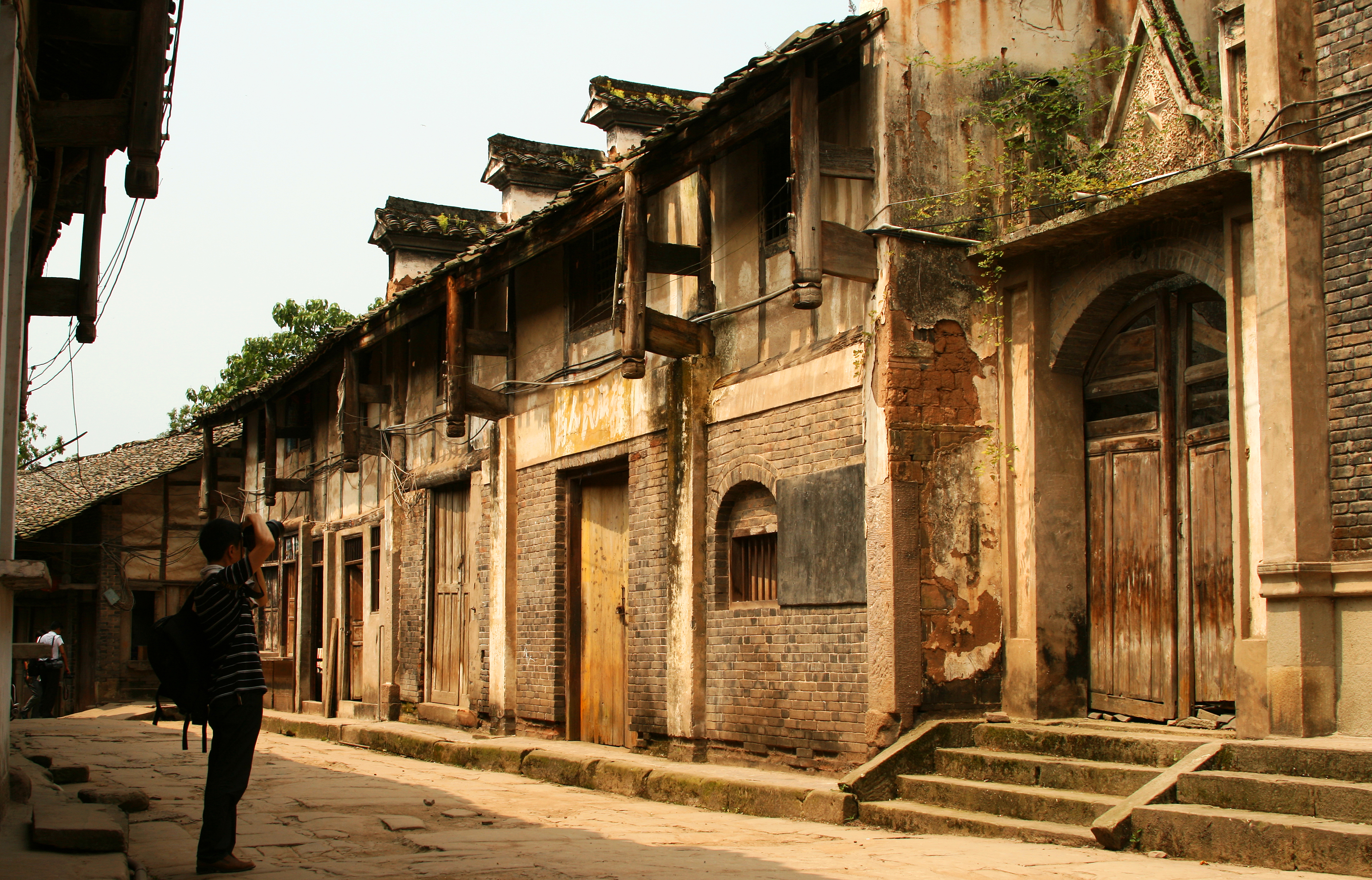 平昌·白衣古镇