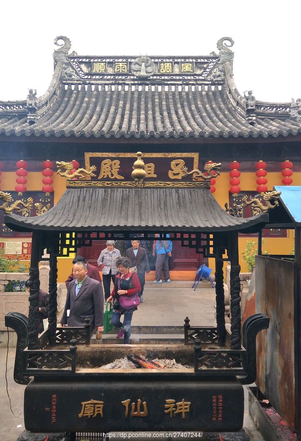 苏州神仙庙图片