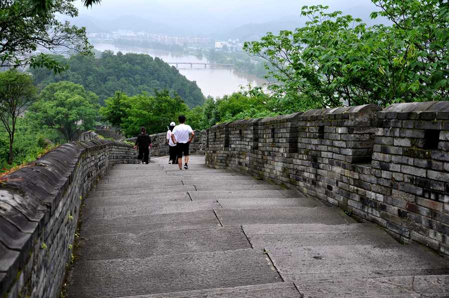 臨海江南小長城