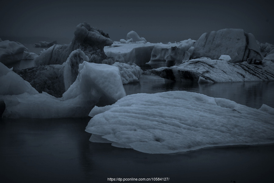 к(Glacier Lagoon), ϱ