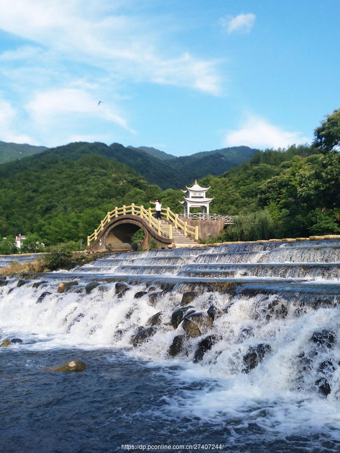 安徽司空山风景区图片