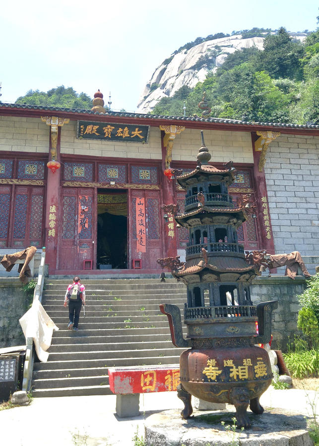 太湖二祖寺图片