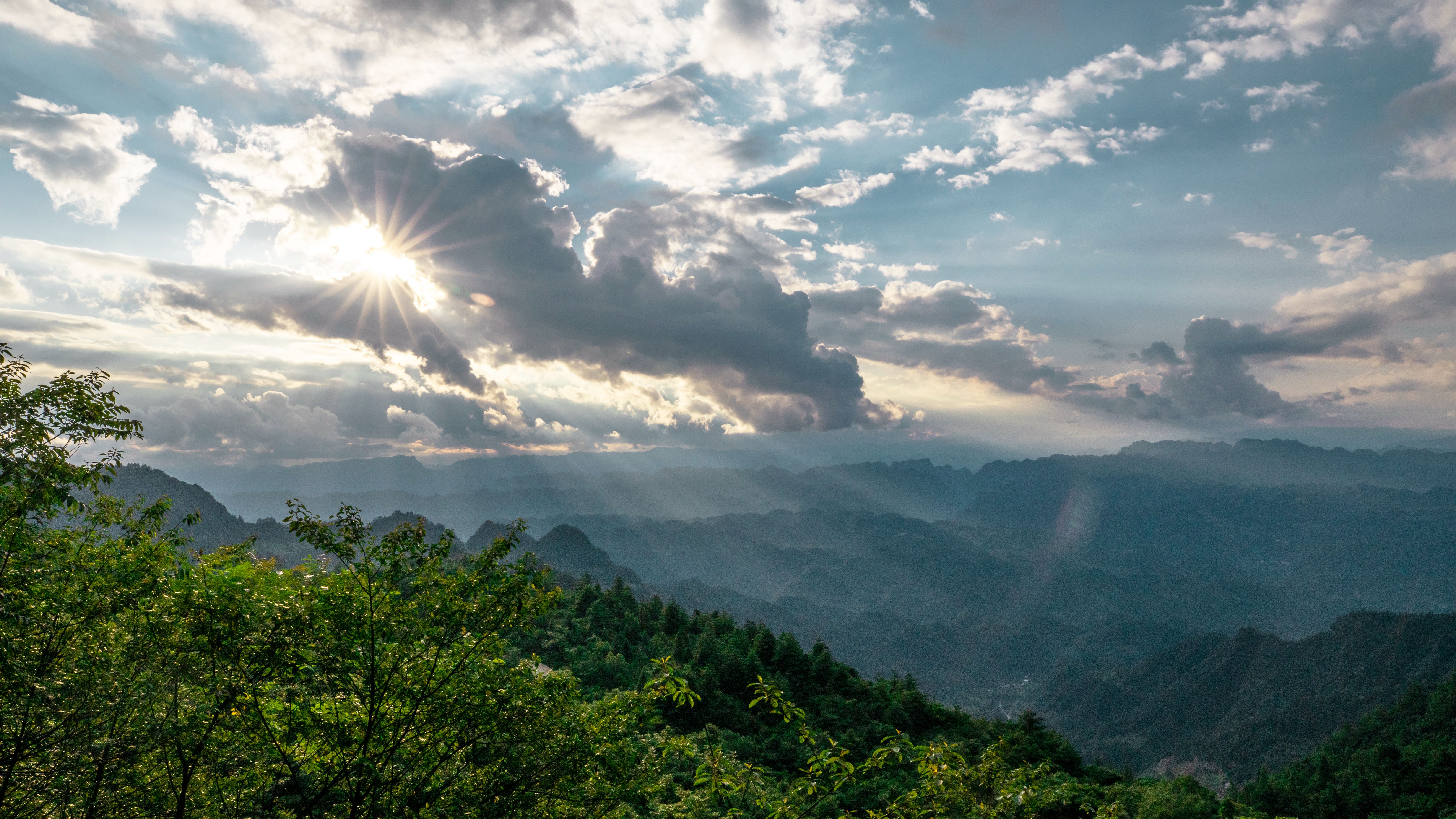 黔江区八面山风光