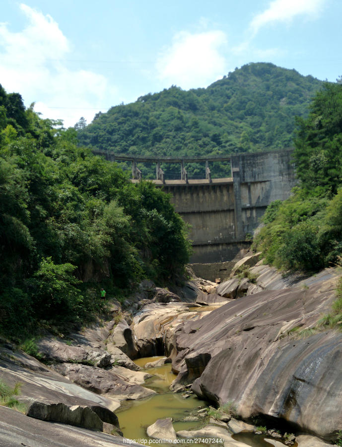 天龙关大峡谷图片