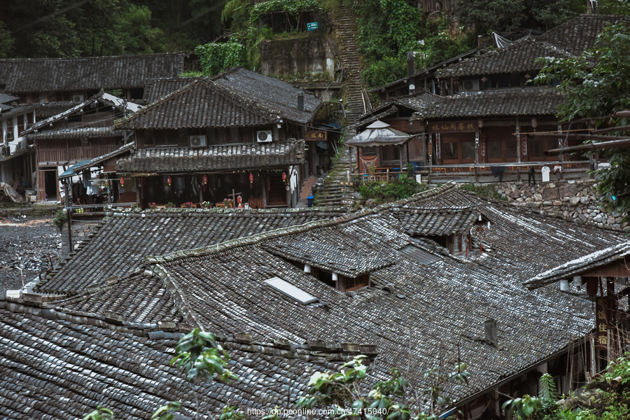 藏在山裡的林坑古村