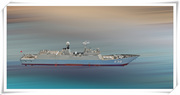 中国海军舰艇模型展济南首展！（手机摄影 二）