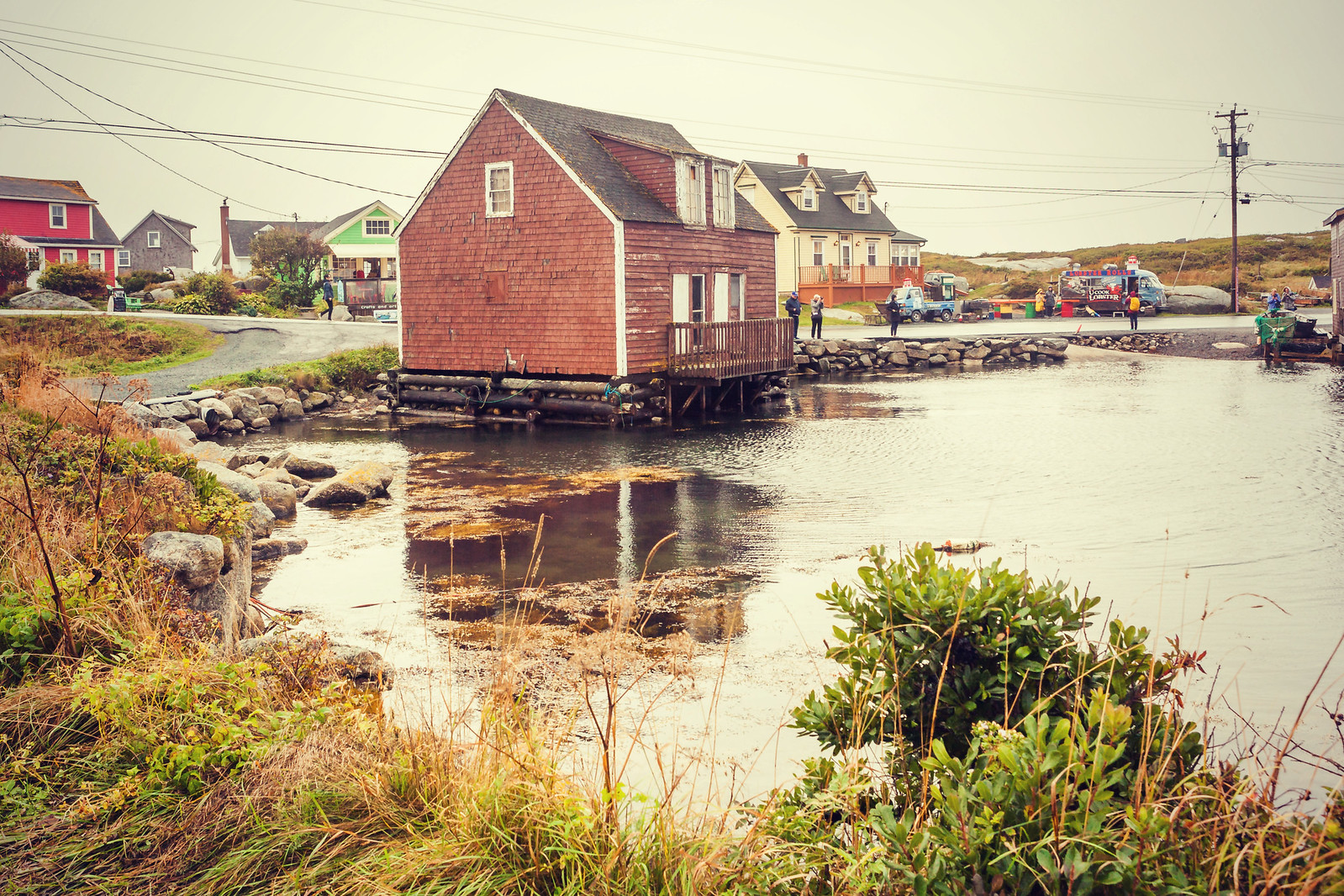 加拿大佩吉海湾(Peggy\\&#039;s Cove)，小渔村的所见所闻