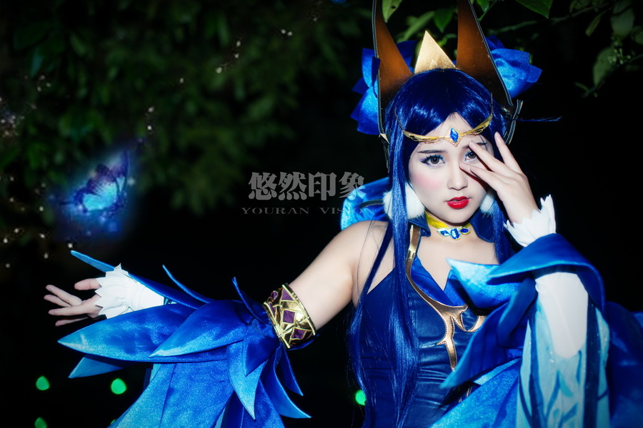 貂蟬·仲夏夜之夢[王者榮耀]cos