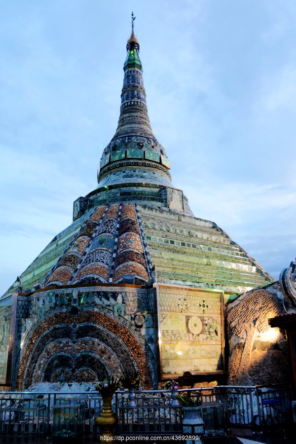 缅甸曼德拉佛塔图片图片