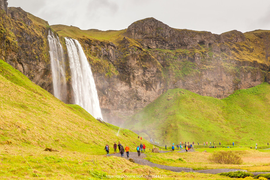 ٲ(Seljalandsfoss)ն