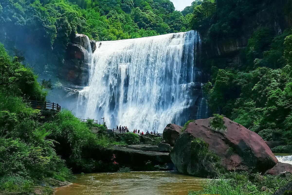 贵州赤水大瀑布