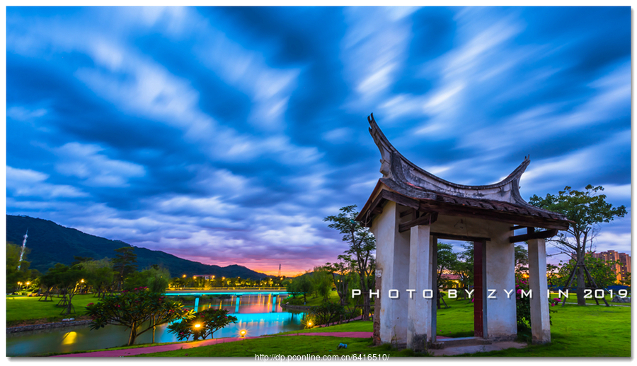 漳州西院湖图片