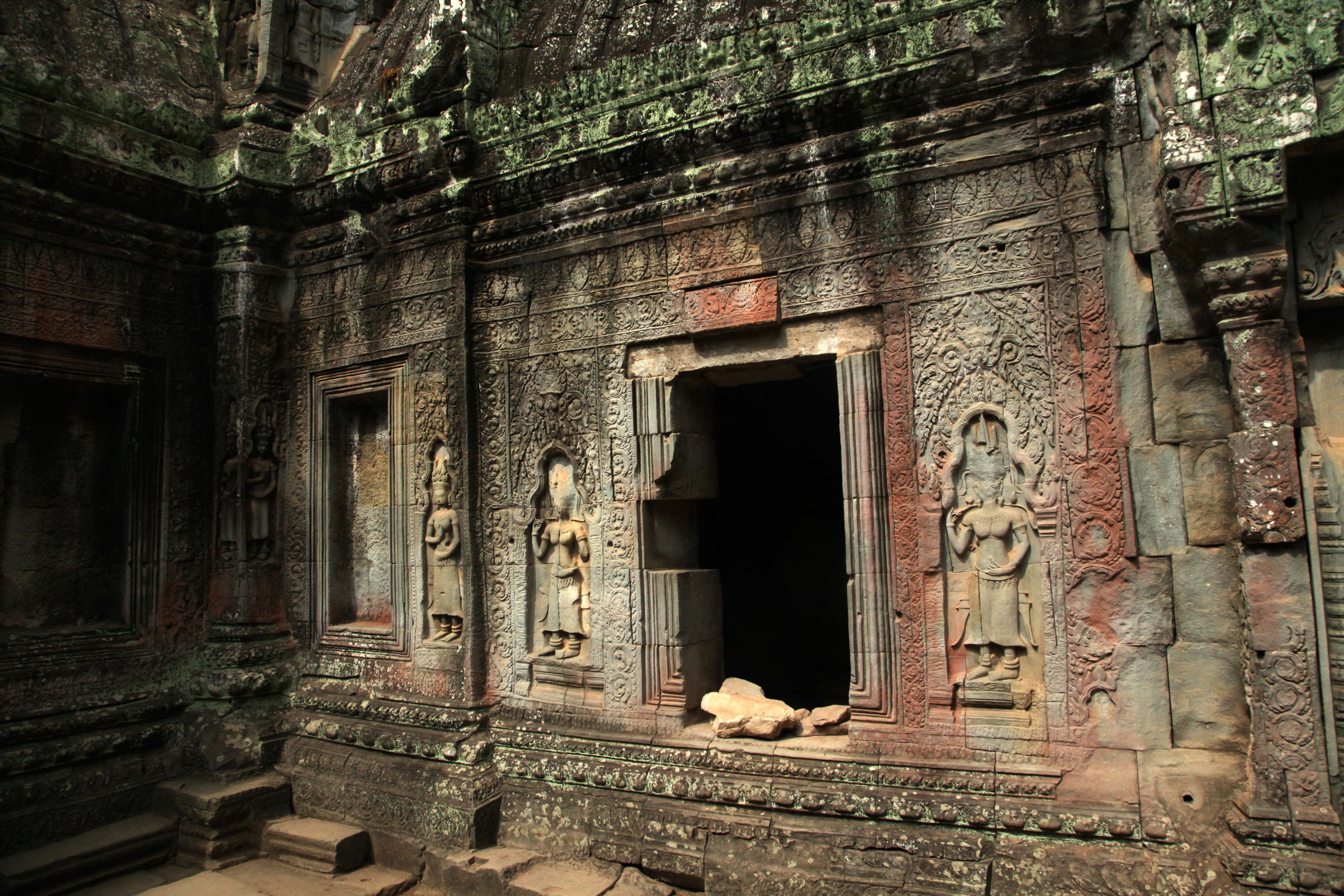 神秘的高棉微笑——吴哥窟-暹粒旅游攻略-游记-去哪儿攻略