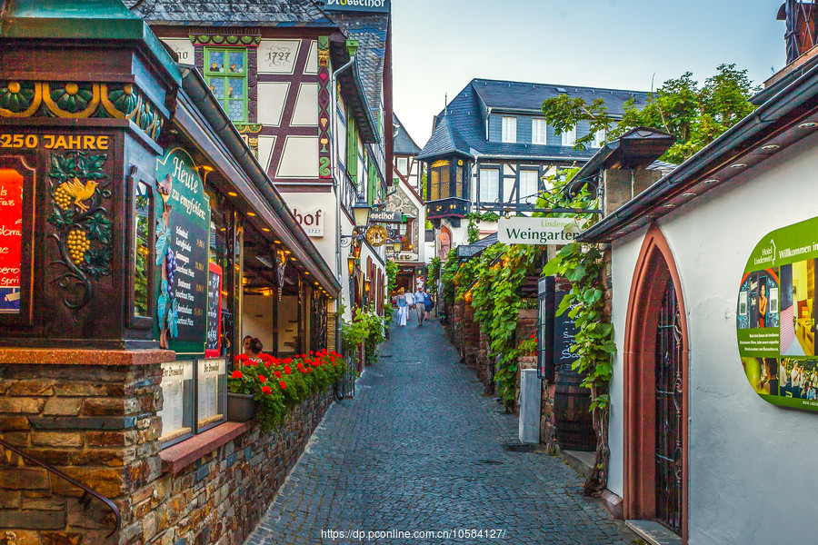 ¹˹ķ(Rudesheim)ϵС