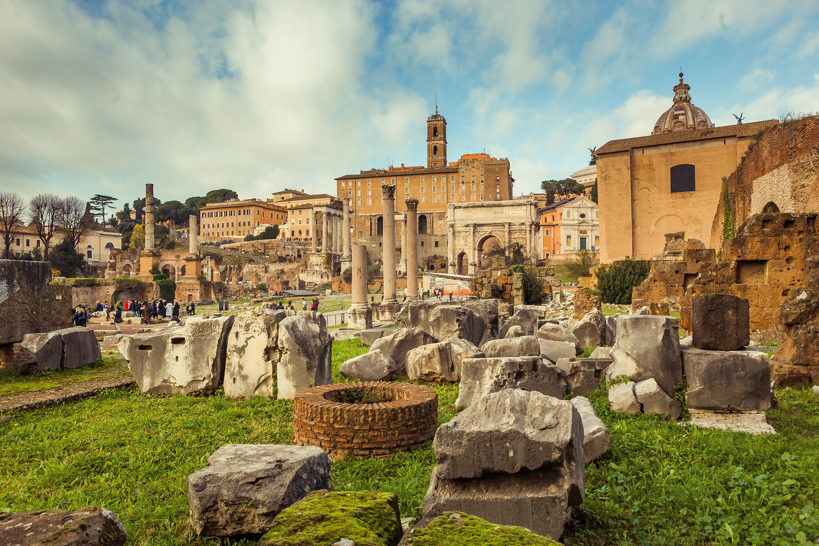 意大利罗马论坛，二千年的历史