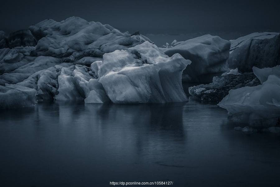 к(Glacier Lagoon)ı