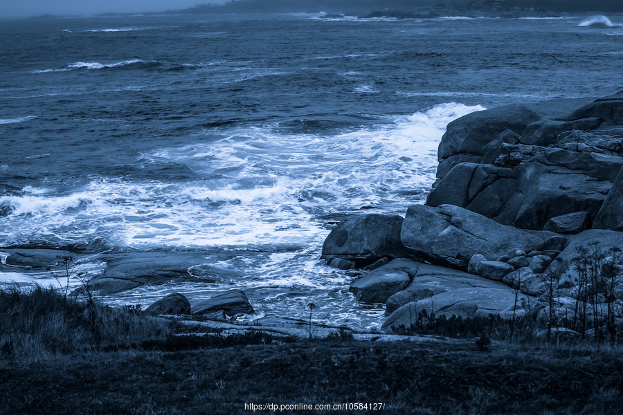 ô弪(Peggys Cove)ʯϵĵ