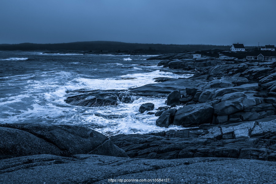 ô弪(Peggys Cove)ʯϵĵ